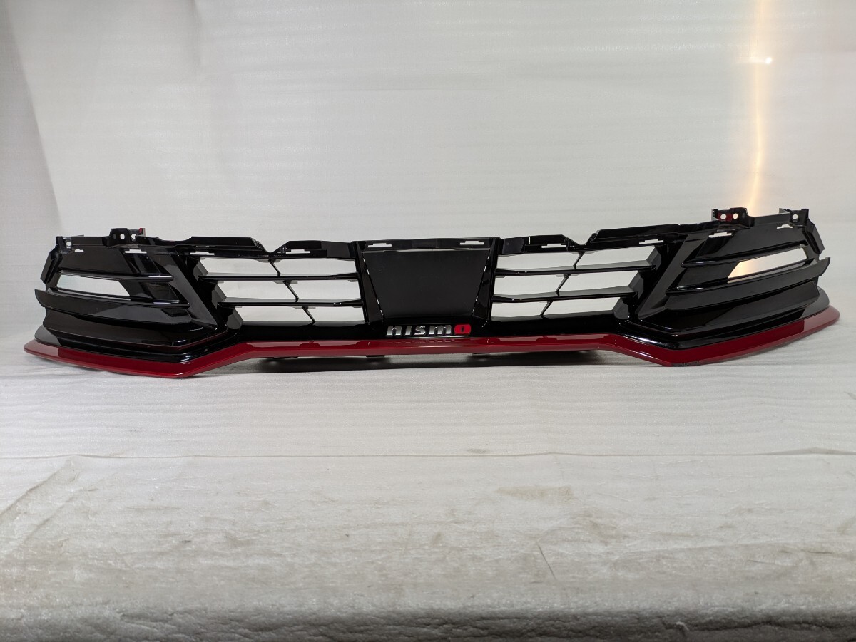 日産純正 E13/FE13 ノート オーラ NISMO/ニスモ フロントスポイラー 62026 6XS0H 棚番G-886拍卖