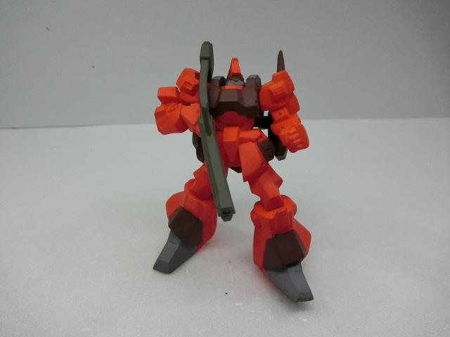 ☆ガチャガチャ ガシャポン HG 機動戦士ガンダム シャア専用 リックディアス 中古拍卖