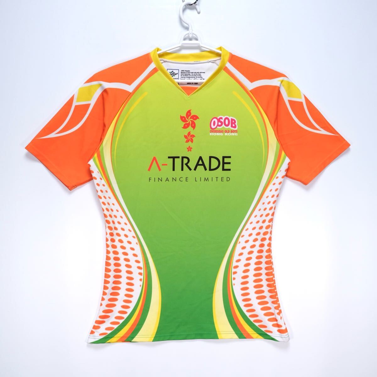 【送料無料】Overseas Old Boys/#12 ジャージ/ユニフォーム/4touch/香港/ラグビー/MEN Lサイズ拍卖