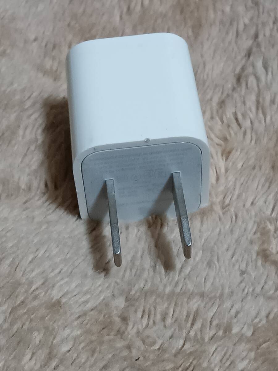 アイフォン付属 ACアダプター USB充電器 中古拍卖