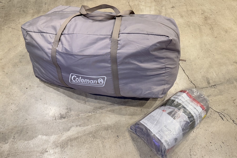 【送料無料】東京)◇Coleman コールマン アテナスクリーン 2ルームハウス 2000030315 ルーフフライ付き拍卖