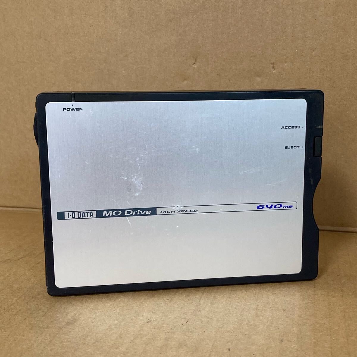 I-O DATA MOドライブ MOC2-U640S 640MB 本体のみ拍卖