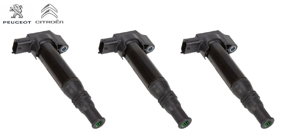 正規純正OEM CITROEN シトロエン C1 C3 C4 カクタス DS3 Cエリーゼ 3本 SET イグニッションコイル ダイレクトコイル IGコイル 9671214580拍卖