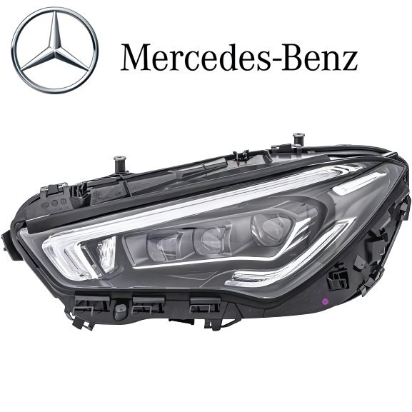 正規純正品 ベンツ C118 X118 CLA180 CLA200 CLA220 CLA250 CLA35 CLA45 左側 ダイナミック LED ヘッドライト ヘッドランプ 1189064700拍卖
