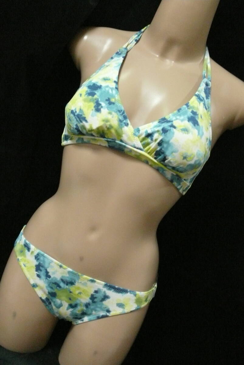 Cj915★レディース水着 ホルターネック 3点セット 11L拍卖