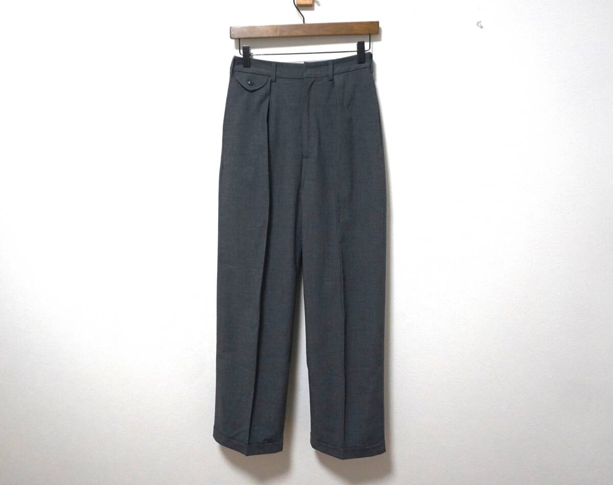 SHENERY シーナリー センタープレスタックパンツ 36拍卖