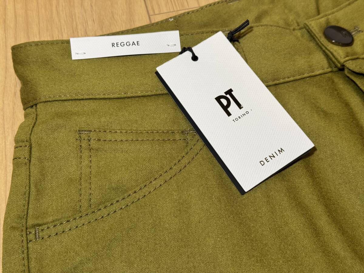 PT TORINO ピーティートリノ REGGAE レゲエ サイズ31 ダークグリーン色拍卖