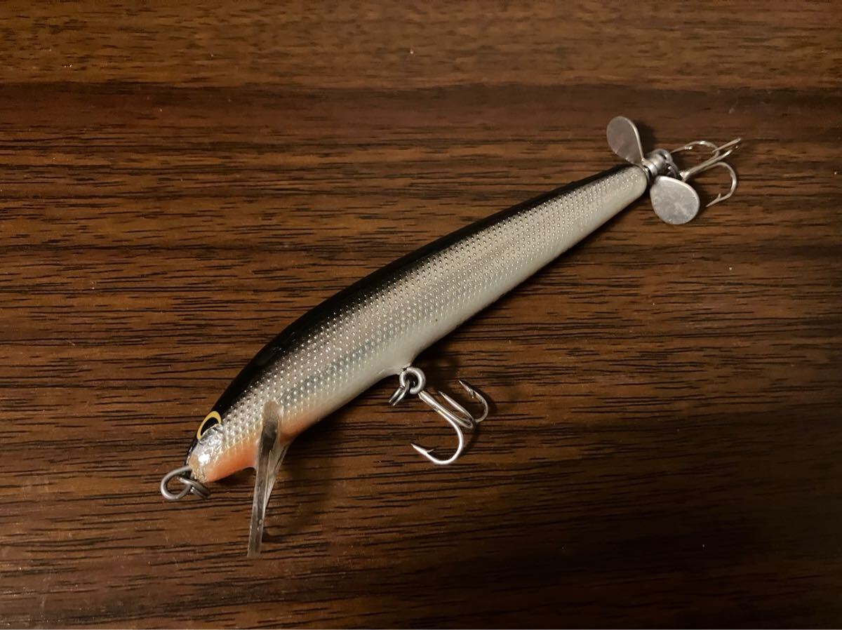 バグリー オールド スピナーテール バングオー #4 銀黒 検索 old bagley's バグリーズ バンゴー bango bang-o BOL スピナー スイッシャー拍卖