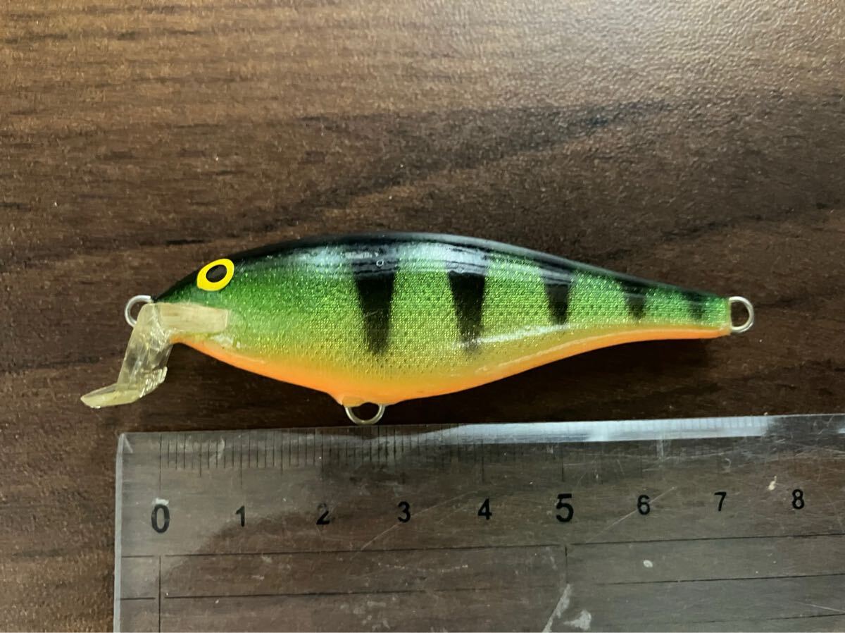 ラパラ オールド ssr7 フィンランド 製 シャッドラップ パーチ 検索 old rapala SSR-7 shadrap ツネミ finland拍卖