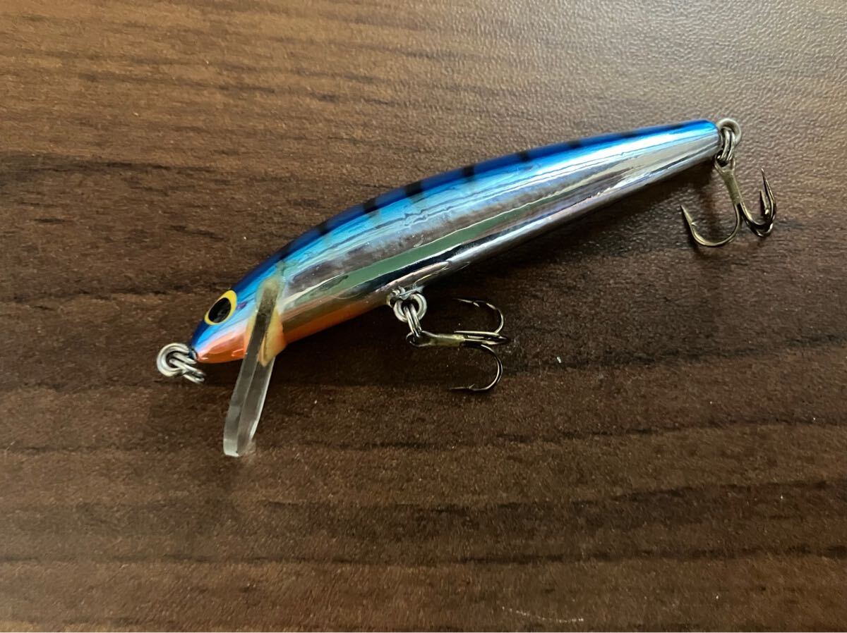 バグリー オールド レア? バングオー #3 メッキカラー オフト 検索 old bagley's バグリーズ BOL ミノー バンゴー OFT bango bang-o 拍卖