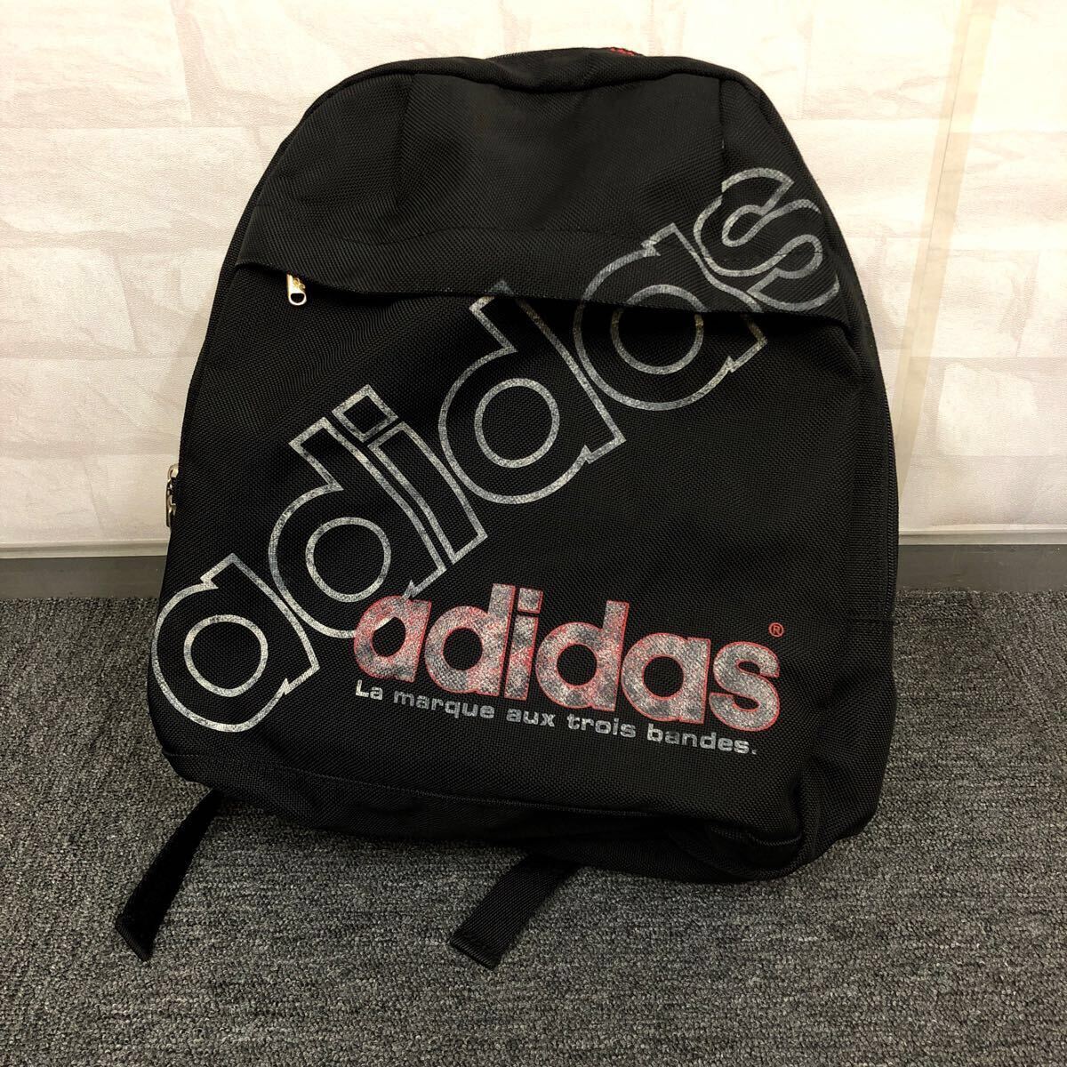 即決 adidas アディダス リュック ブラック拍卖