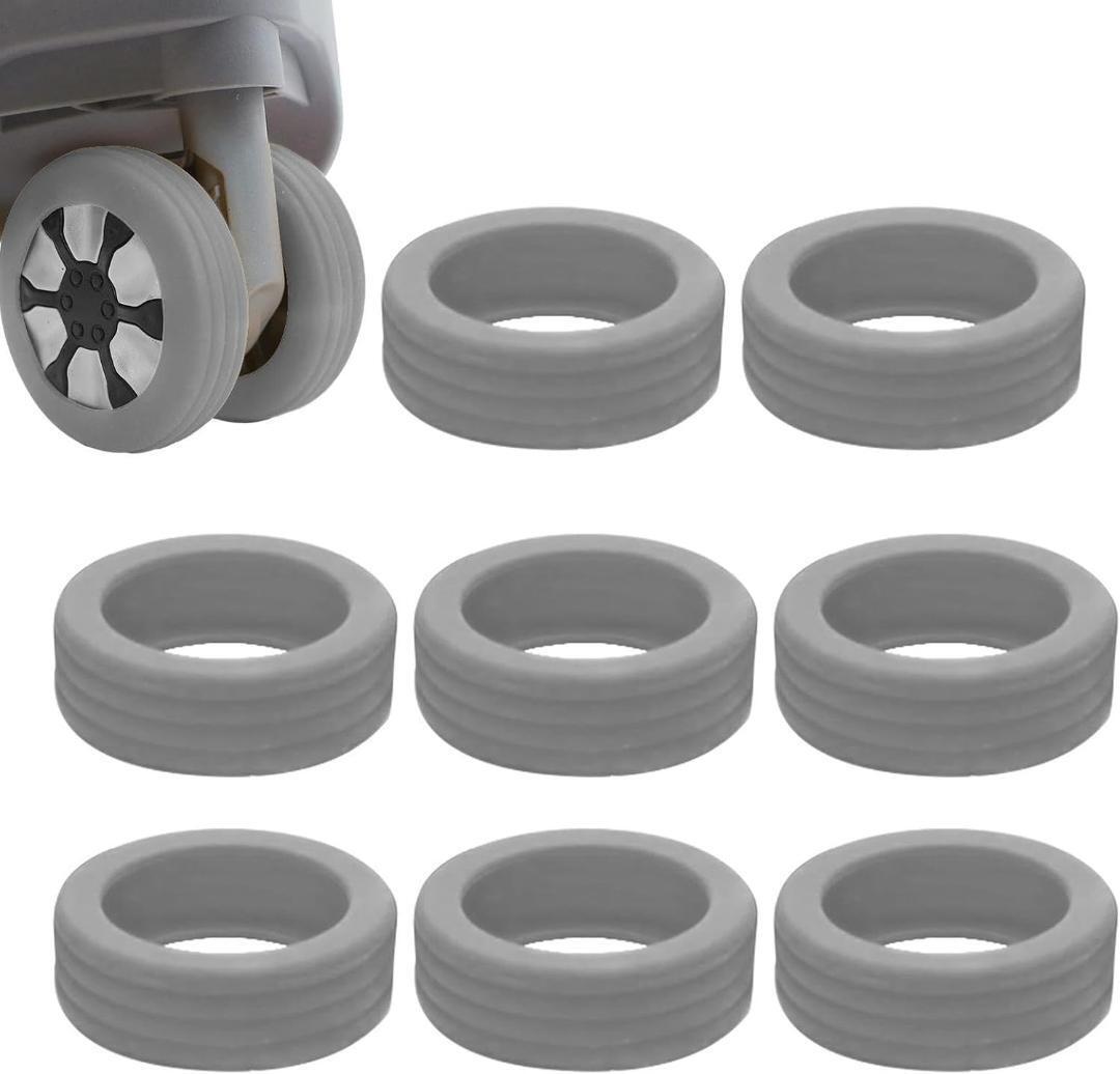 荷物用 ホイールカバー スーツケース タイヤカバー 8個セット K171拍卖