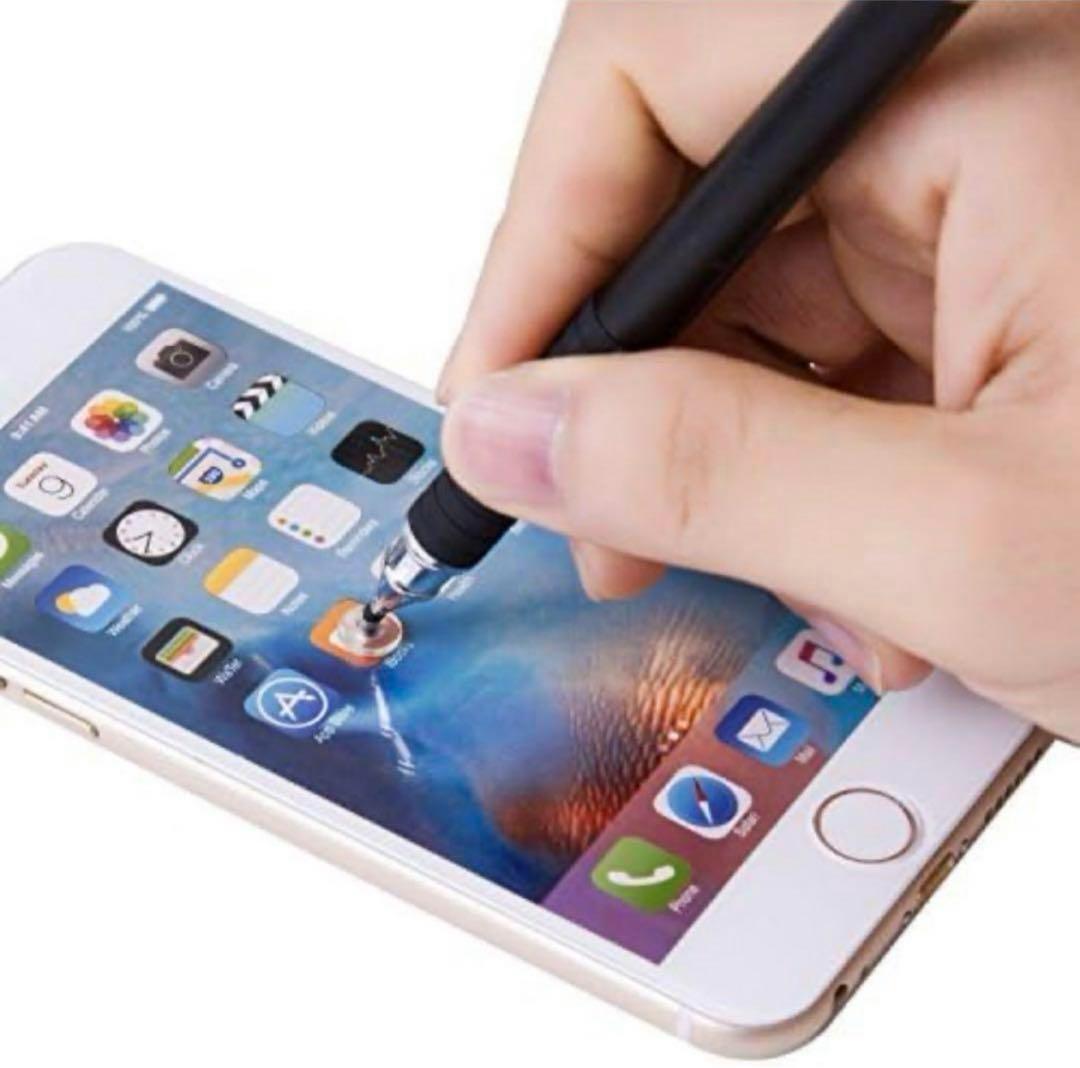 aibow 極細 交換用ペン先6個セット ディスク スタイラスペン M255拍卖