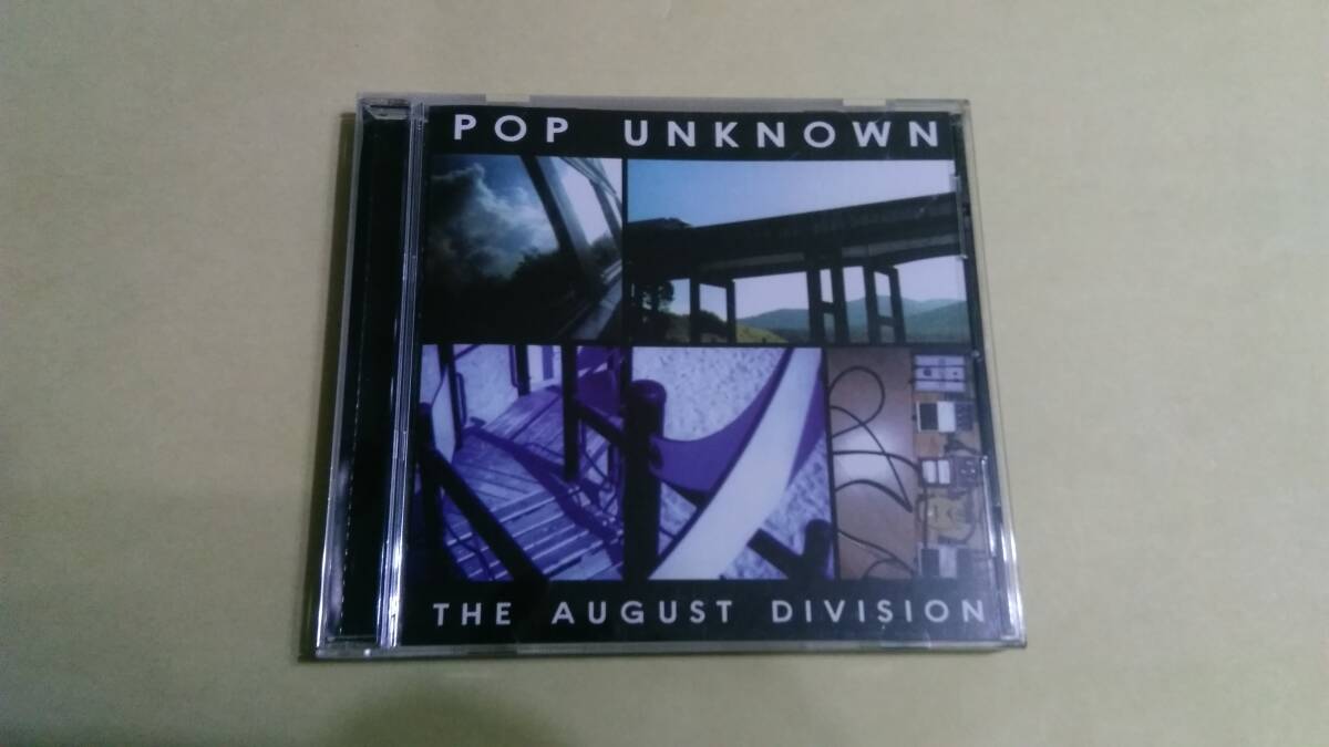 送料込 POP UNKNOWN - The August Division☆Penfold Cross My Heart Pohgoh Mineral Jazz June Braid Benton Falls Elliott Jejune拍卖