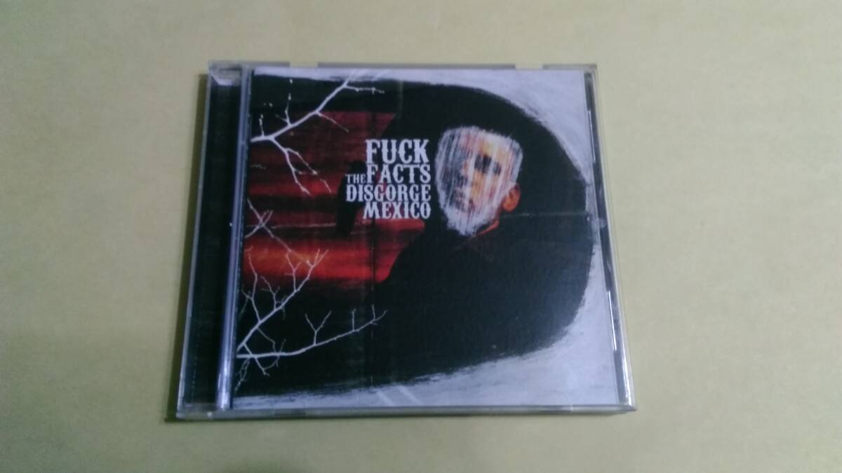 Fuck The Facts - Disgorge Mexico☆Pig Destroyer Napalm Death Discordance Axis Terrorizer Birdflesh Nasum Wormrot Rotten Sound 拍卖