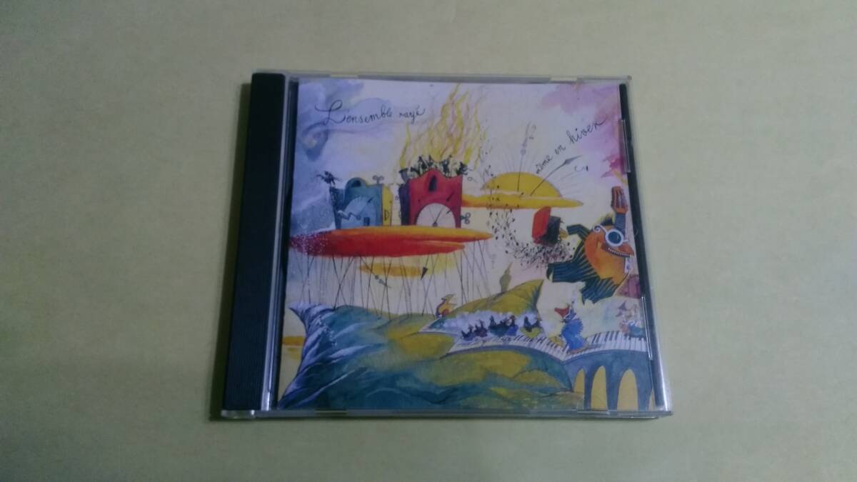 L'Ensemble Raye - Meme En Hiver / Comme Un Pinson Dans L'Eau☆Cedric Vuille Jean-20 Huguenin Miriodor Nimal Yugen U Totem拍卖