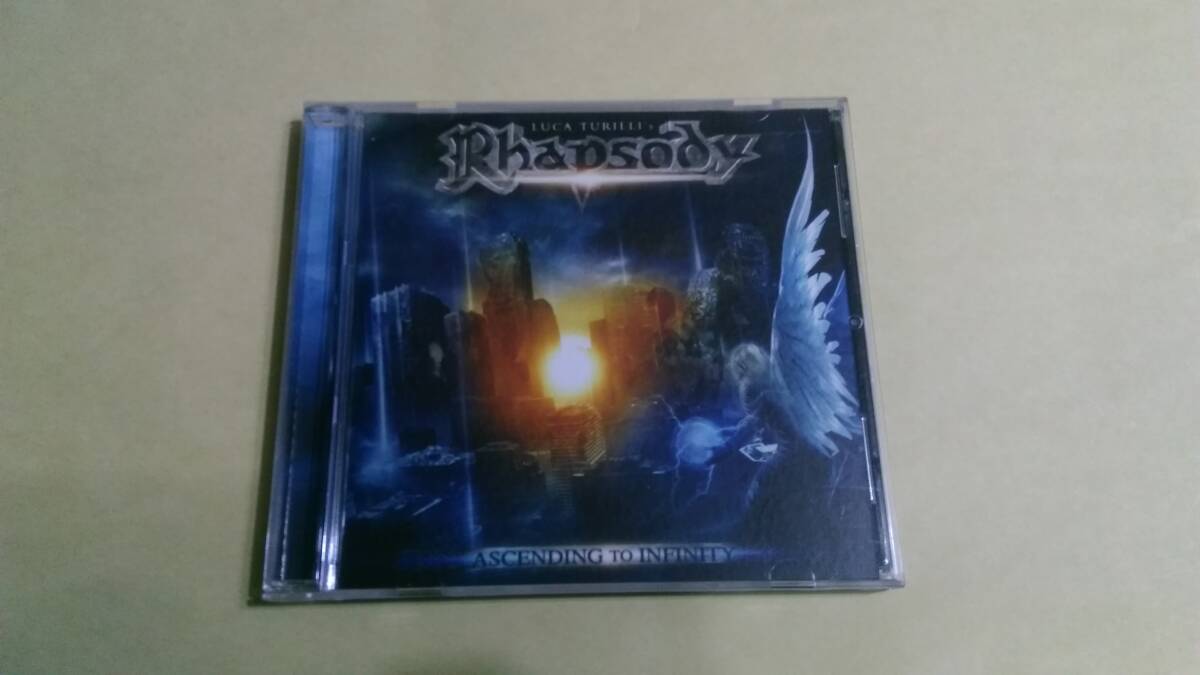 Luca Turilli's Rhapsody - Ascending To Infinity☆Dark Moor Dragonland Gloryhammer Pathfinder Rhapsody of Fire Twilight Force 拍卖