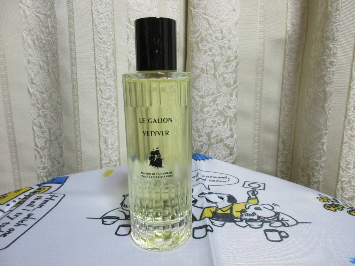 即決 箱付き未使用 ルガリオン ベチバー(べチパー)EDP 定価20,350円 100MLテスター LE GALION 川辺お取り扱い品 販売終了拍卖