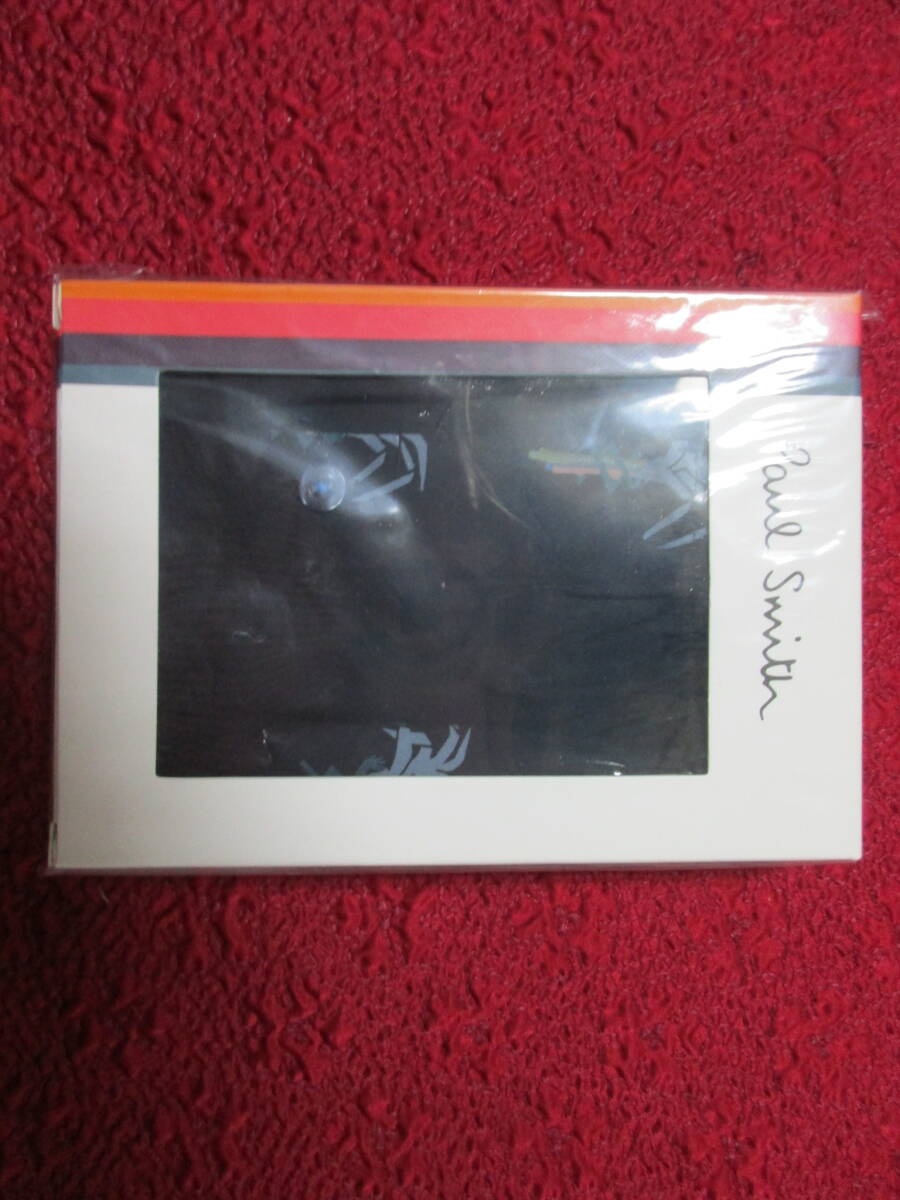 即決2 箱付き未使用 ポールスミス トランクス 綿100% 黒 サイズM拍卖