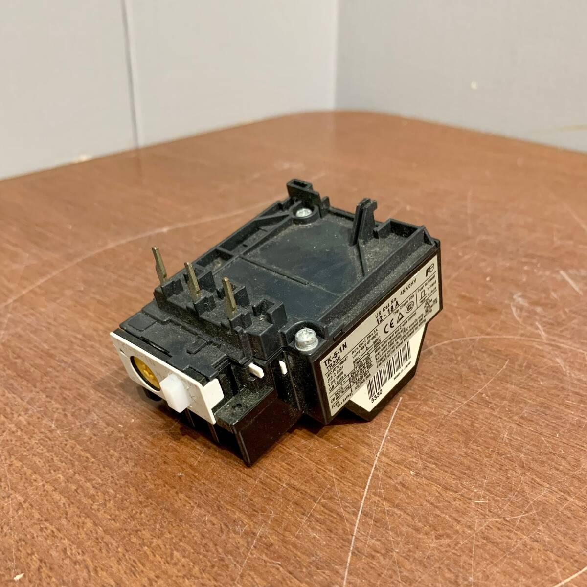Ω4 富士電機 TK-5-1N 機器制御  サーマルリレー  電磁開閉器 30107T31拍卖