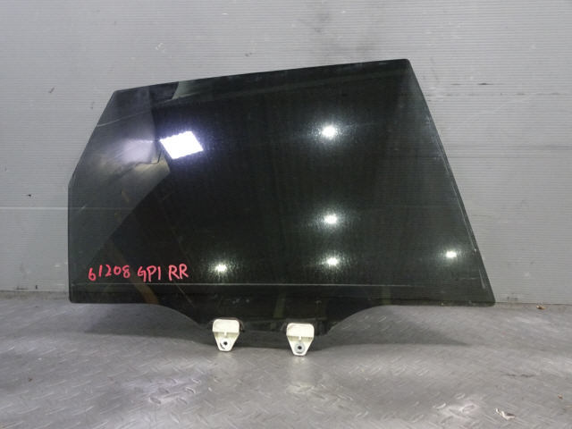 フィット DAA-GP1 R リア リヤ 右 ドアガラス 右後 73400-TF0-010 ハイブリッド 1kurudepa拍卖