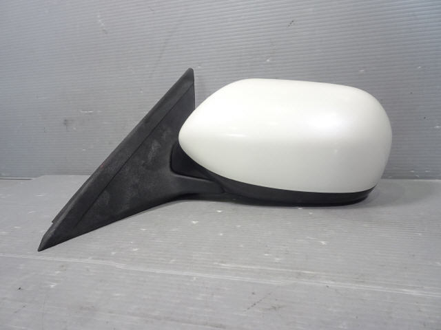 インプレッサ DBA-GH2 左 ドアミラー サイド 91036FG010 白パール 37J D型 15IS 5ピン テスト済 1kurudepa拍卖