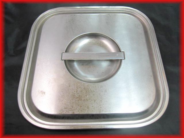 角ポット 蓋 フタのみ 業務用 yukiwa(三宝)30cm 保存容器(6) 中古良品k拍卖