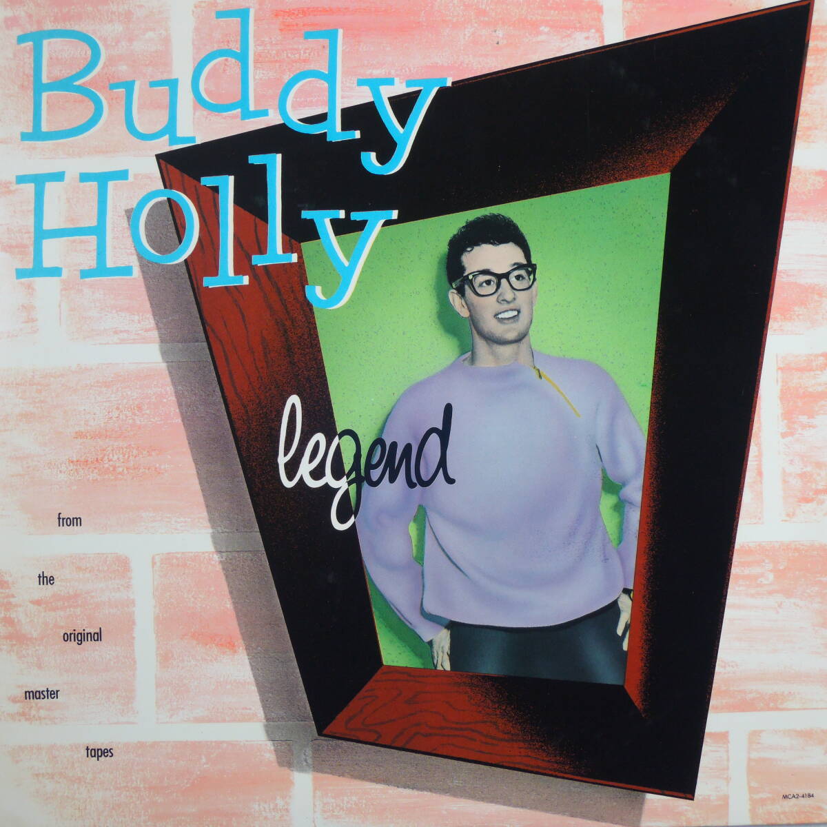 Buddy Holly - legend from the original master tapes LPレコード 輸入盤拍卖