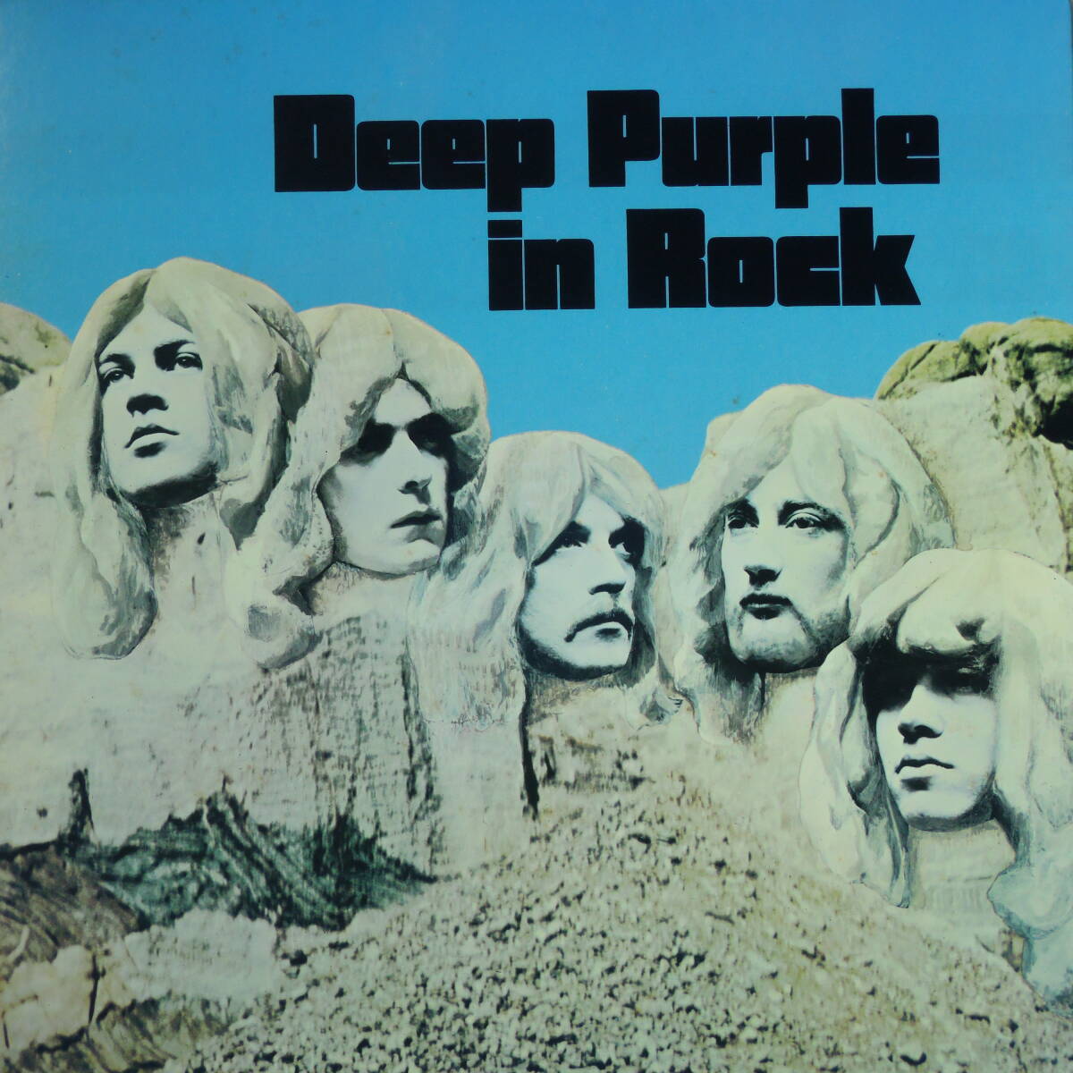 DEEP PURPLE - IN ROCK ディープ・パープル LPレコード (P-6505W)拍卖