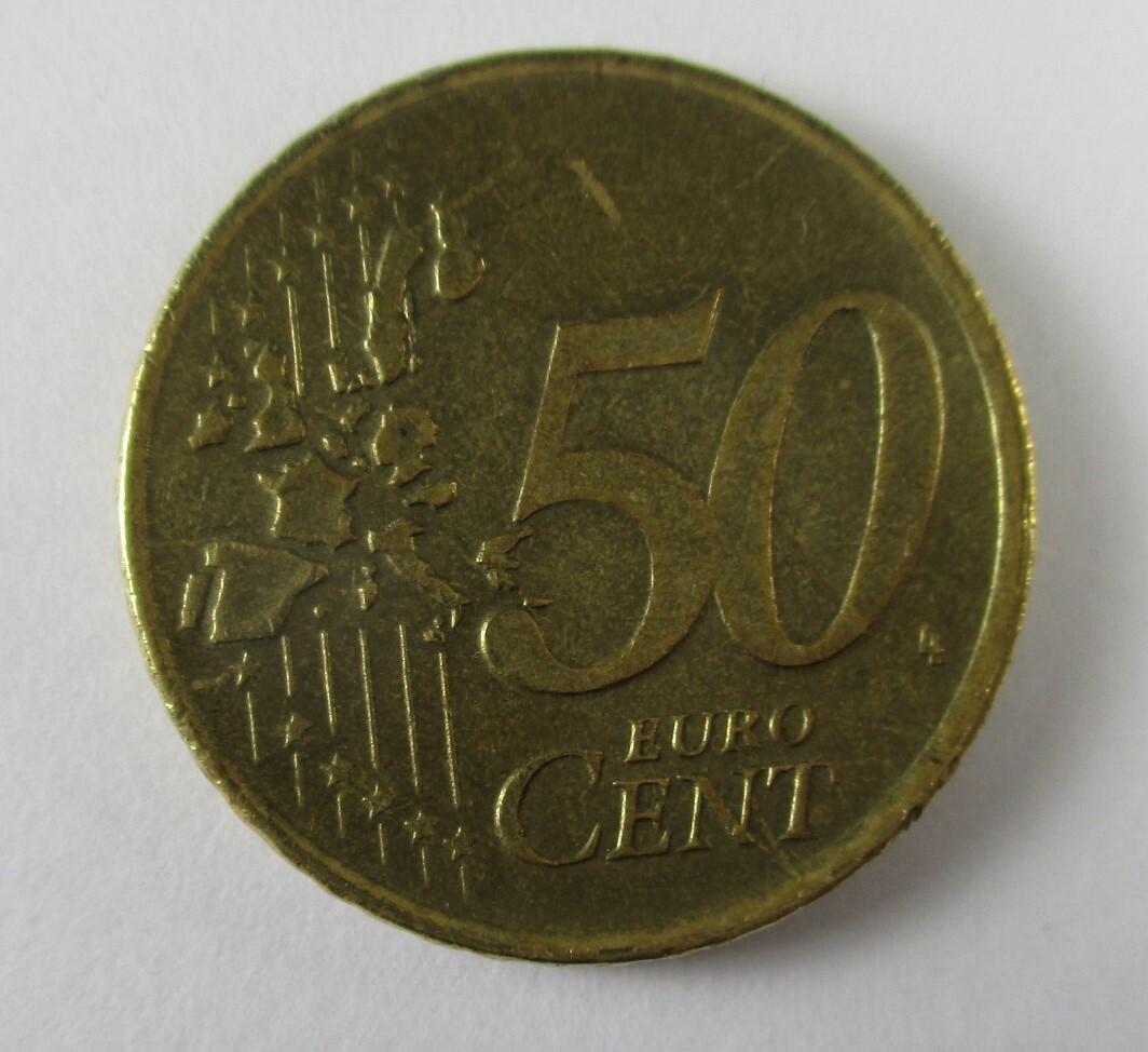 M-807 50ユーロセント コイン 硬貨 オランダ 1999年 拍卖