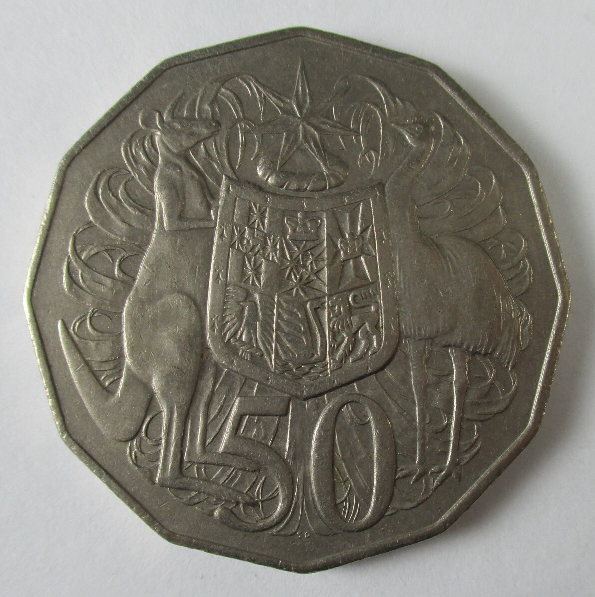 M-857 オーストラリア 50セント硬貨 コイン 1979拍卖