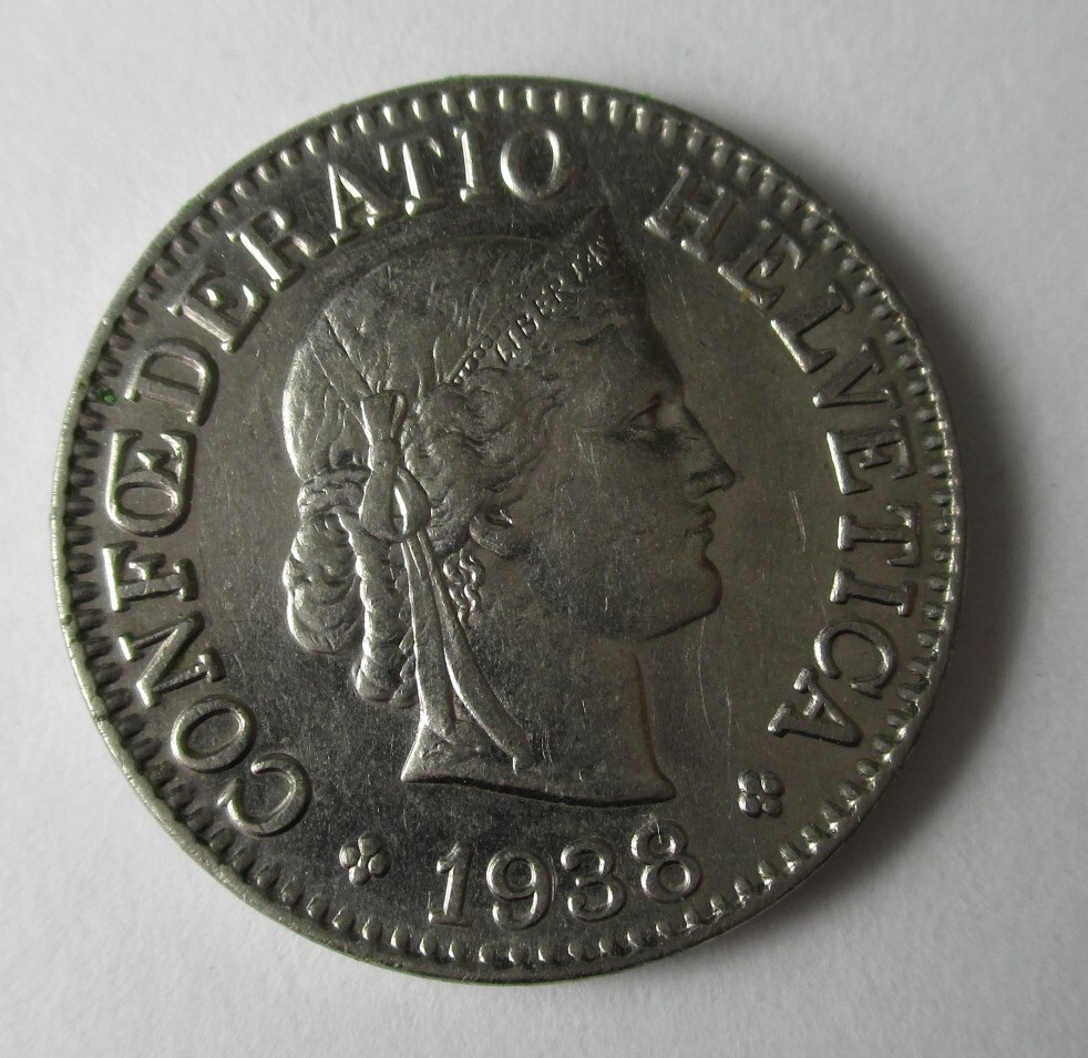 M-838 スイス 10ラッペン硬貨 コイン 1988 美品拍卖