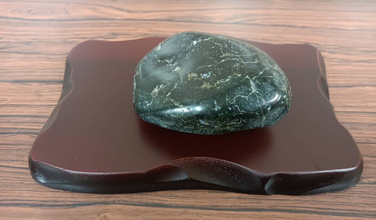 ■天然石・天然木台 【発送 ヤマト運輸 60サイズ】■拍卖