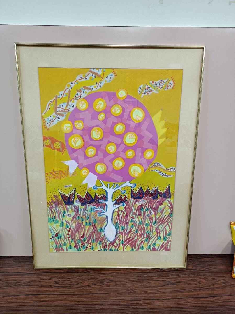 ■絵画 水彩画 「真作」【発送 ヤマト運輸 160サイズ】■拍卖