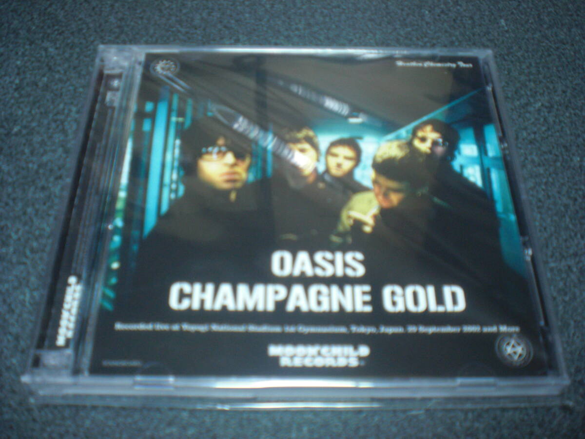 Oasis 『CHAMPAGNE GOLD』3枚組CD 【未開封】拍卖
