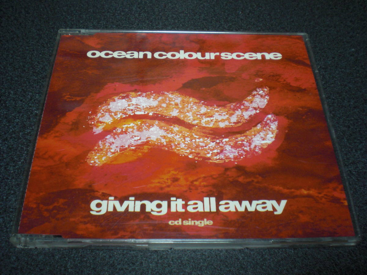 ocean colour scene 『giving it all away』 CD 輸入盤拍卖