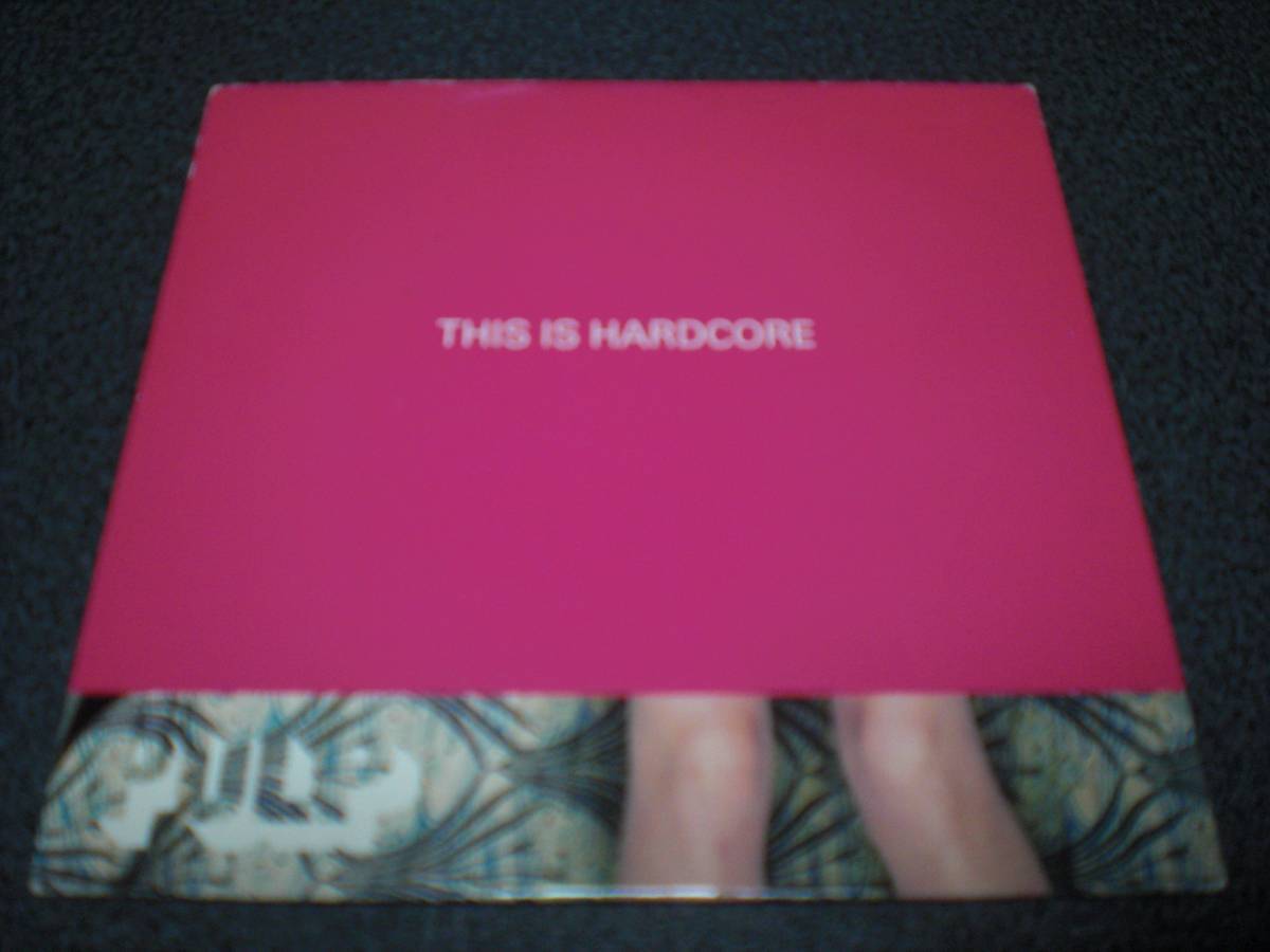 PULP 『THIS IS HARDCORE』 プロモ盤CD拍卖