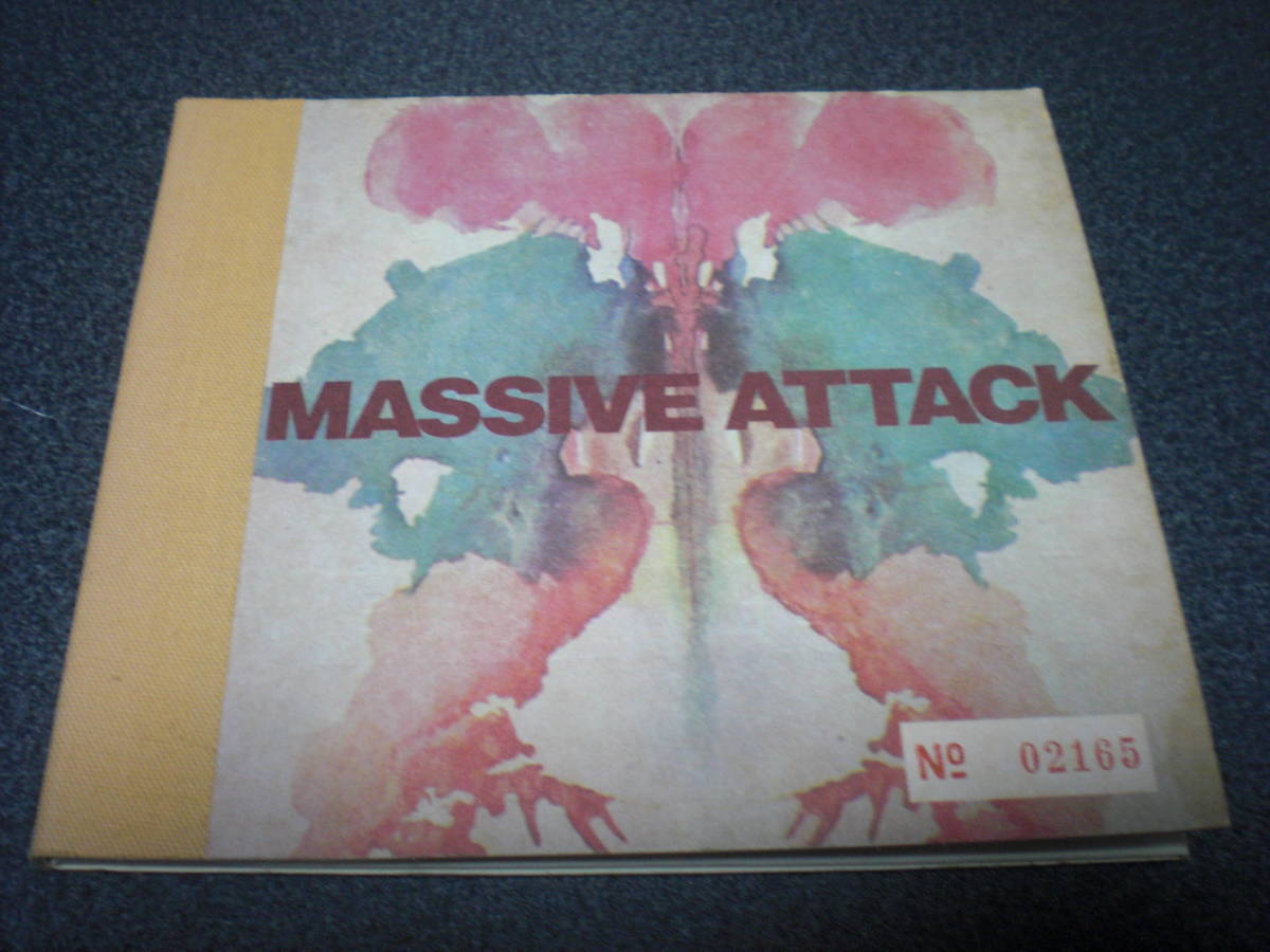 Massive Attack 『RISINGSON』 CD 輸入盤【限定盤/シリアルナンバー入り】拍卖