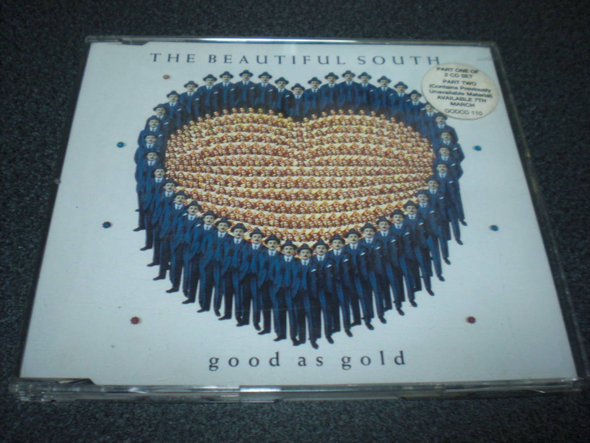 THE BEAUTIFUL SOUTH 『good as gold』 CD 輸入盤拍卖