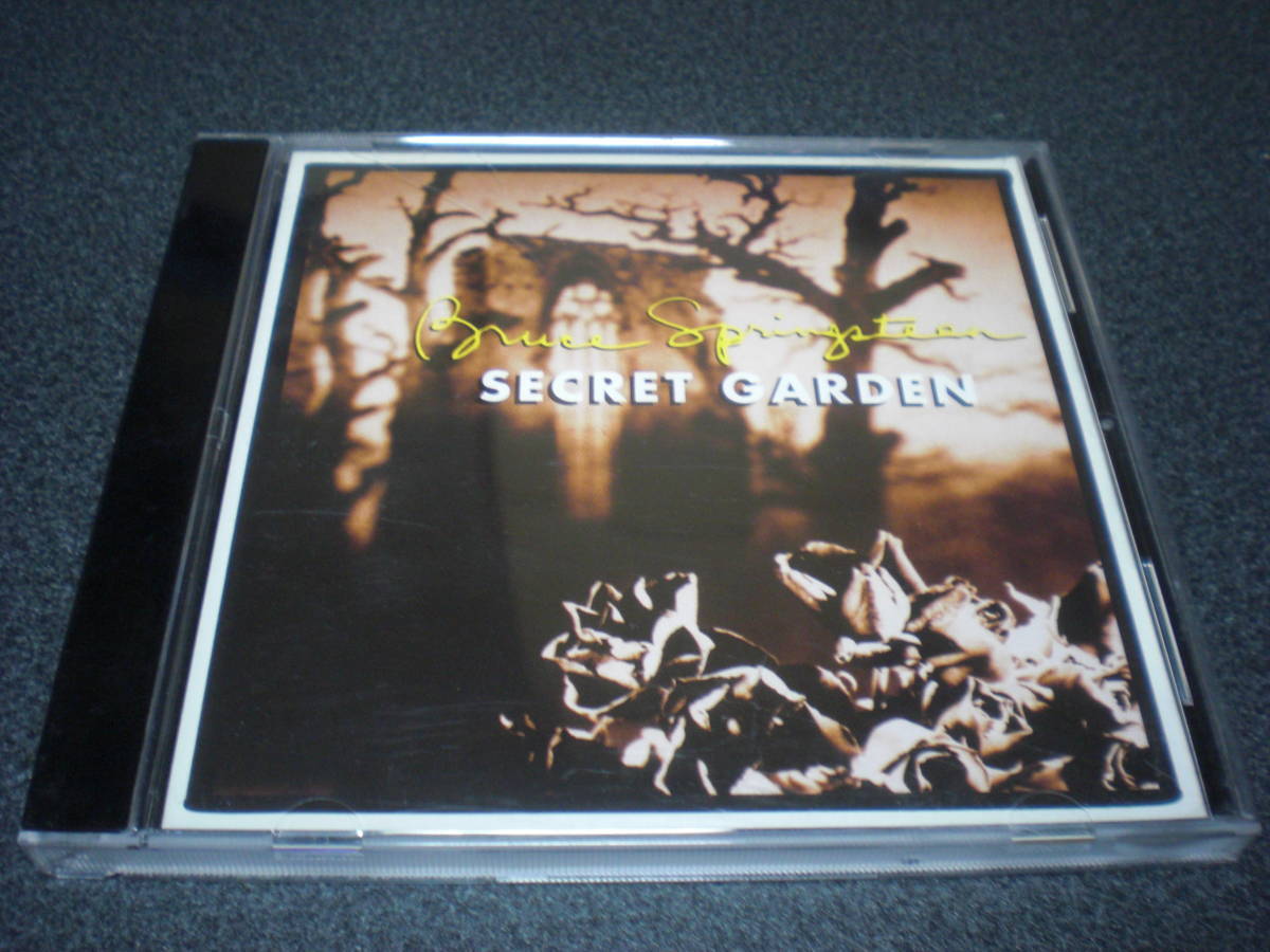 ブルース・スプリングスティーン 『SECRET GARDEN』 プロモ盤CD【非売品】拍卖