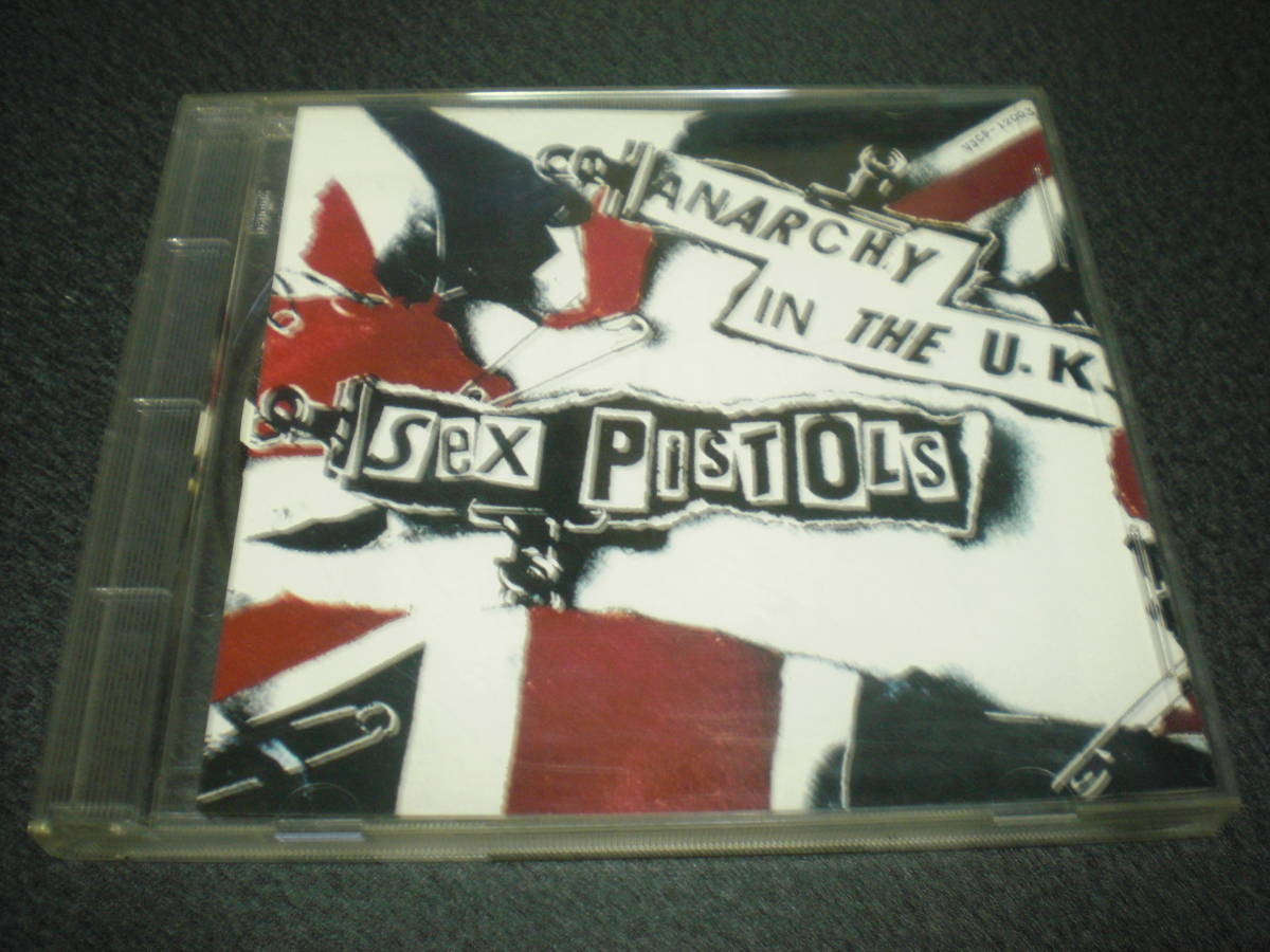セックス・ピストルズ/Sex Pistols 『ANARCHY IN THE U.K.』 シングルCD 日本盤拍卖