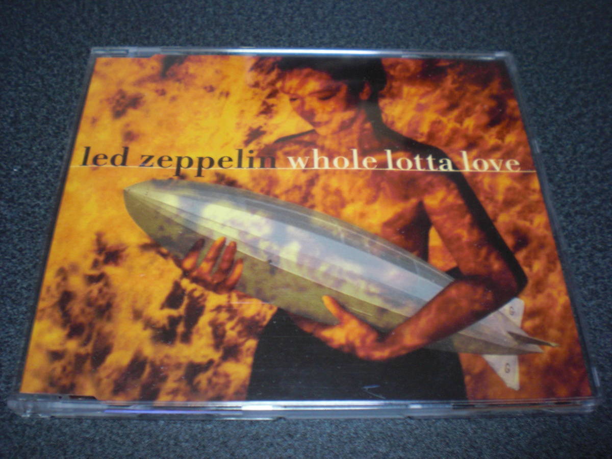 LED ZEPPELIN 『whole lotta love』 【Gold CD】 輸入盤拍卖