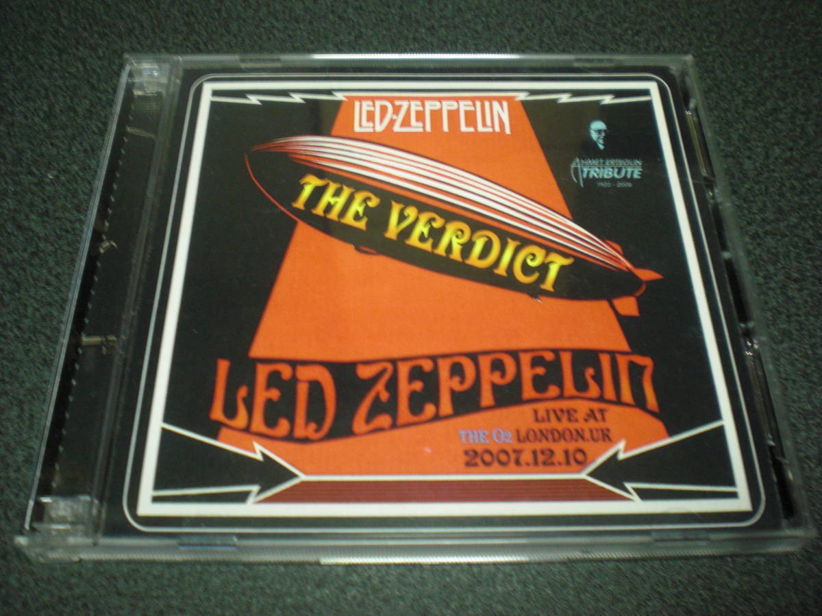 LED ZEPPELIN 『The Verdict ~ Live at The O2 London.UK 2007.12.10』 2枚組CD-R拍卖