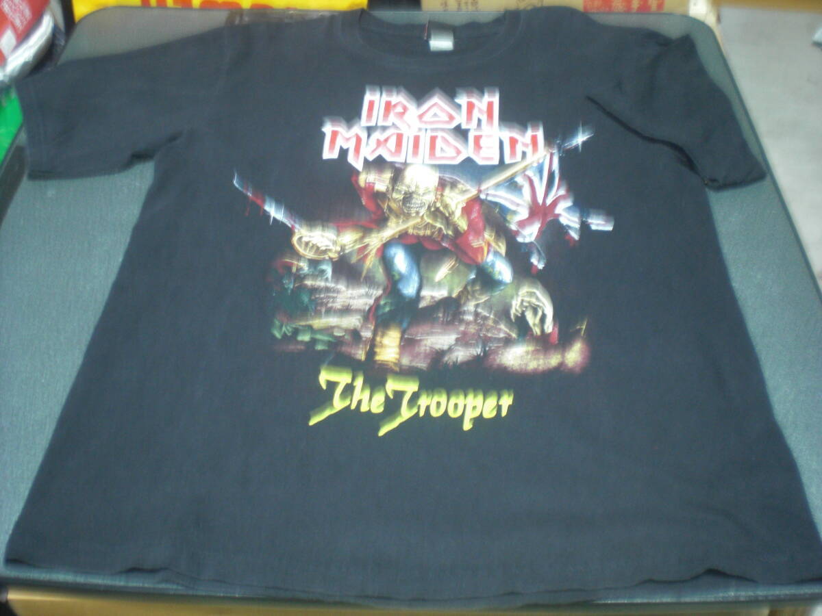 IRON MAIDEN / アイアン・メイデン Tシャツ サイズ:L拍卖