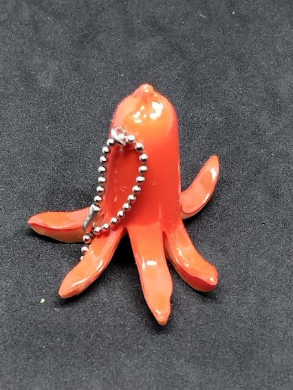 タコウインナーのボールチェーンキーホルダー拍卖