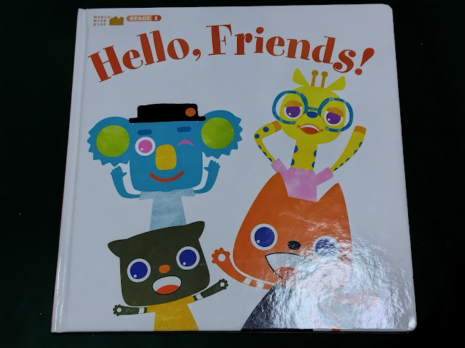 worldwide kids Englishの絵本 hello,friend!拍卖
