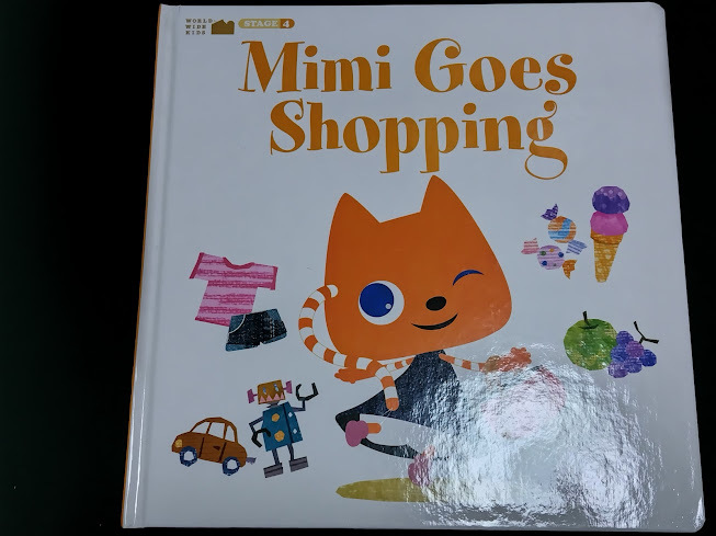 worldwide kids Englishの絵本 mimi goes shopping拍卖