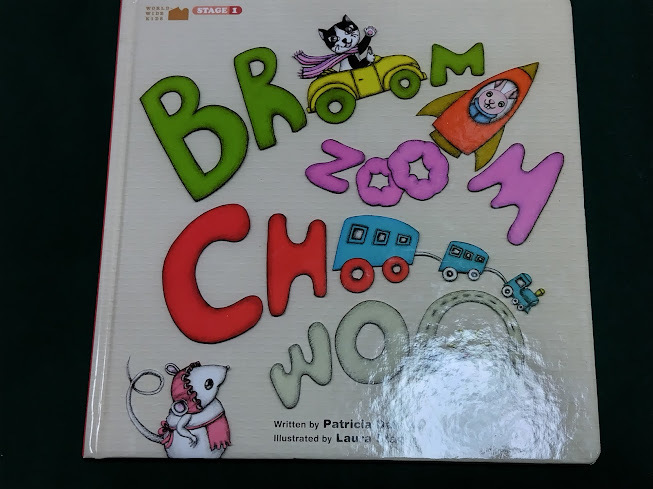 worldwide kids Englishの絵本 broom zoom choo woo拍卖