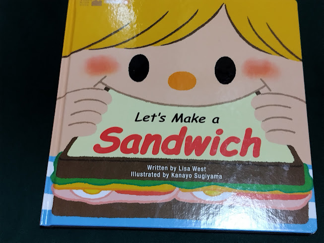 worldwide kids Englishの絵本 let's make a sandwitch拍卖