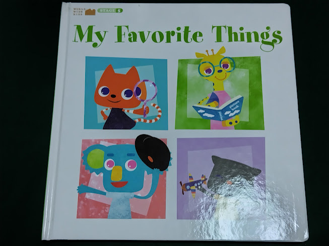 worldwide kids Englishの絵本 my fabolite things拍卖